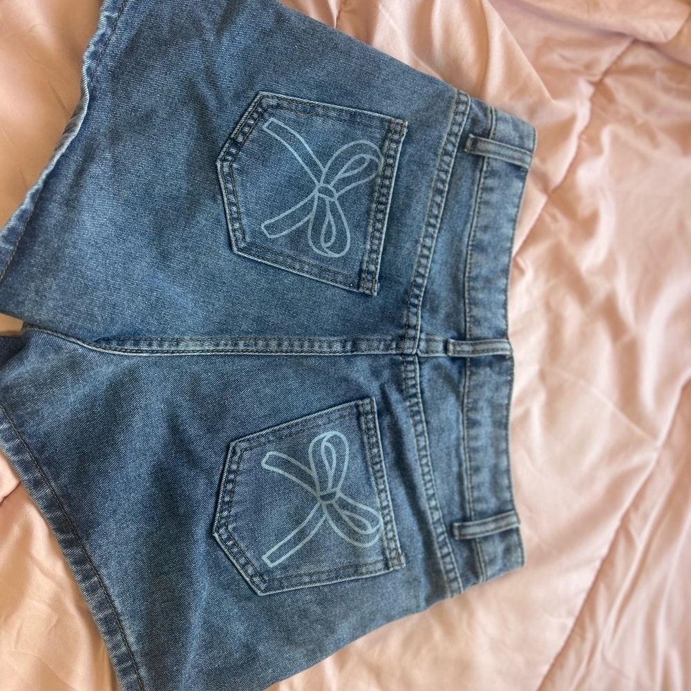 Bow shorts